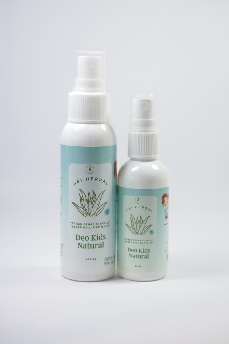Deo Kids Natural 60ml & 100ml
