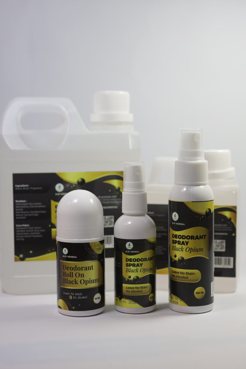 Koleksi lengkap produk Black Opium