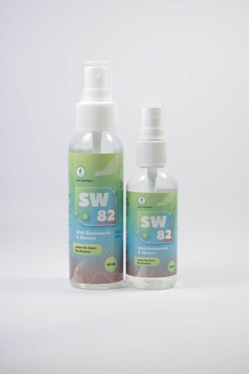 SW 82 Niacinamide & Aloevera 60ml & 100ml