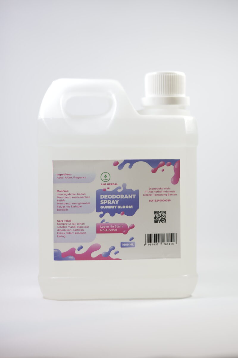 Deodorant Refill 1000ml Gummy Bloom