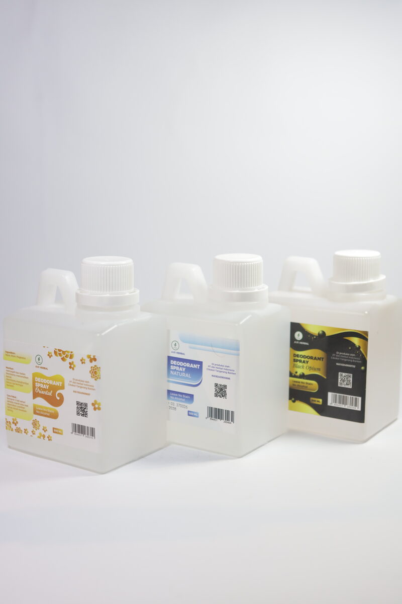 Koleksi Refill 500ml (3 varian)