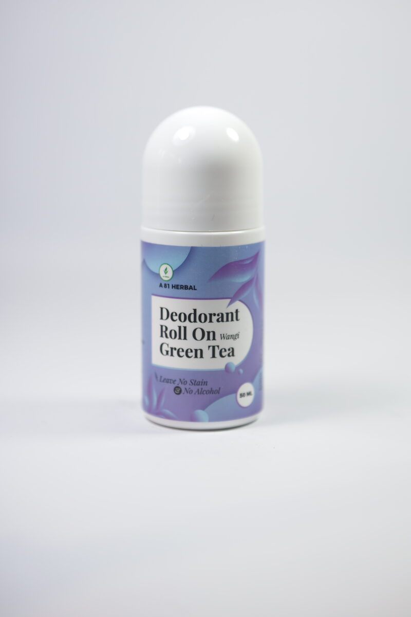 Deodorant Roll On Green Tea