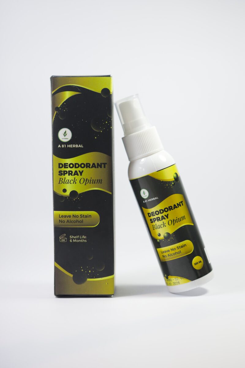 Deodorant Spray Black Opium 100ml