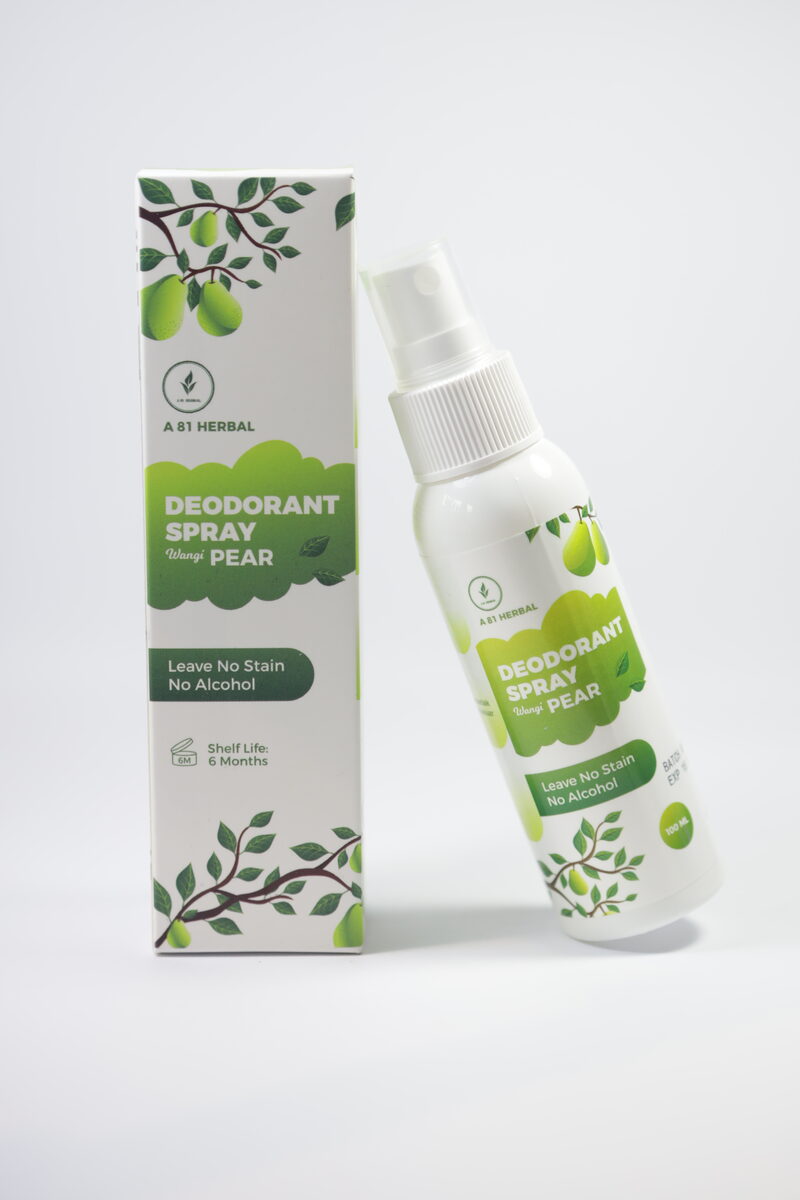 Deodorant Spray Pear 100ml