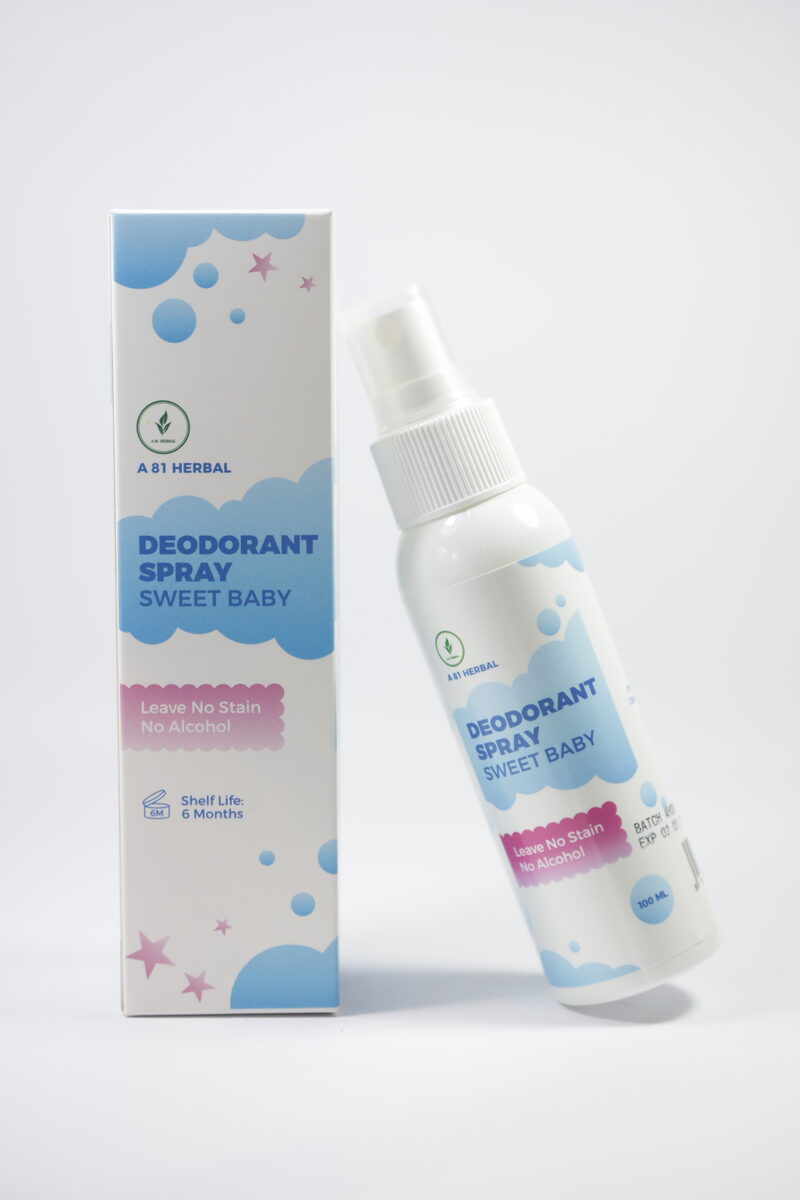 Deodorant Spray Sweet Baby 100ml