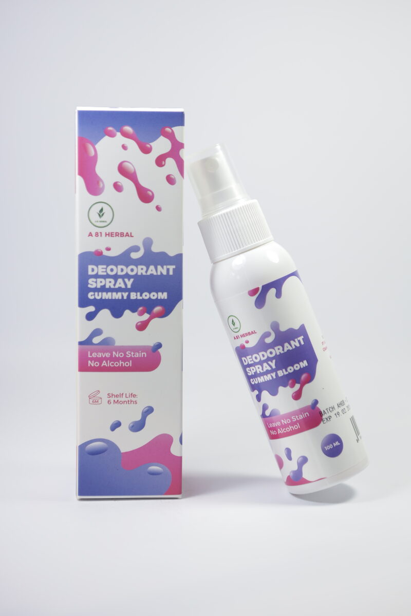 Deodorant Spray Gummy Bloom 100ml
