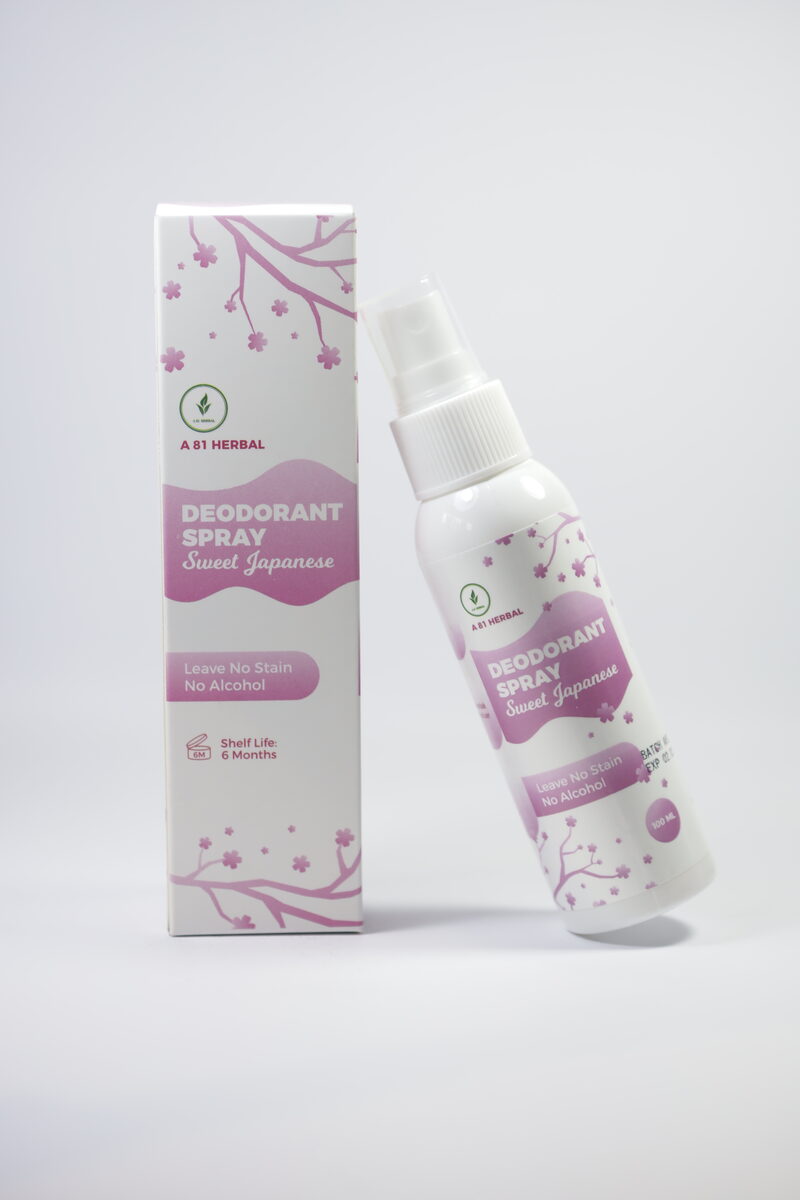 Deodorant Spray Sweet Japanese 100ml