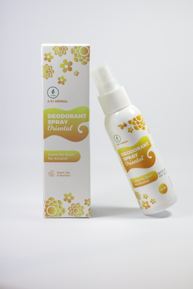 Deodorant Spray Oriental 100ml