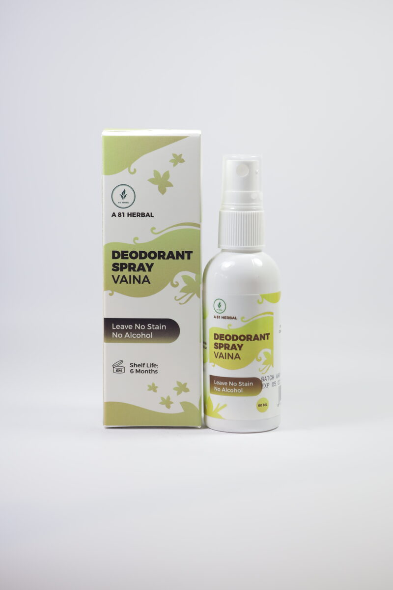 Deodorant Spray Vaina 100ml