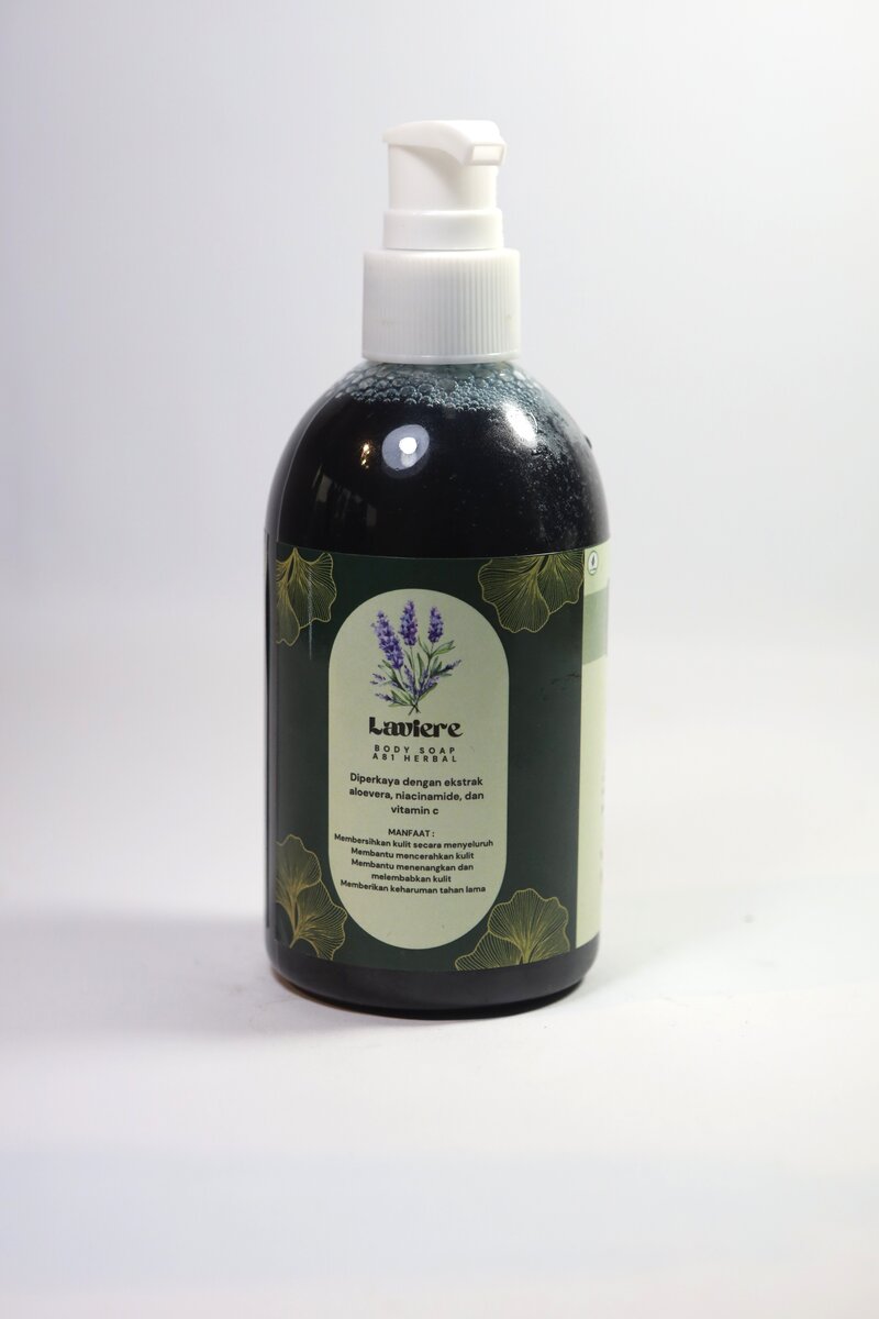 Body Soap Laviere — produk perawatan diri PT Abi Herbal Indonesia