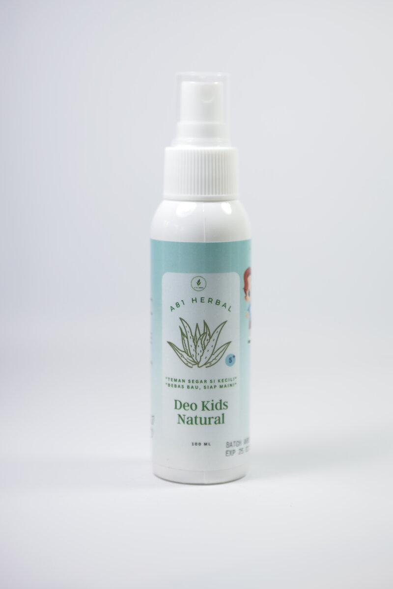 Deo Kids Natural — produk perawatan diri PT Abi Herbal Indonesia