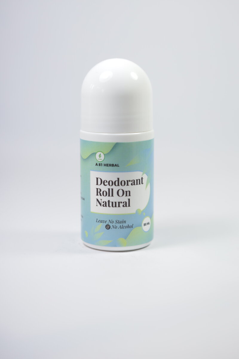 Deodorant Roll On — deodorant Roll On (50ml) PT Abi Herbal Indonesia