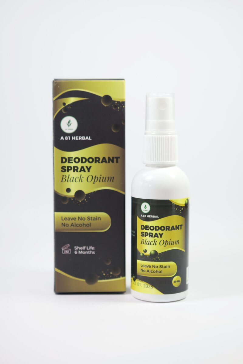 Deodorant Spray — produk perawatan diri PT Abi Herbal Indonesia